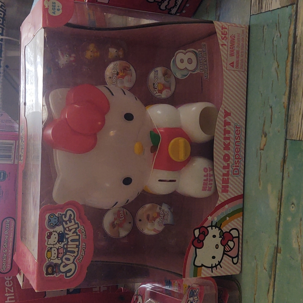 Hello Kitty squinkies dispenser - Picture 1 of 1